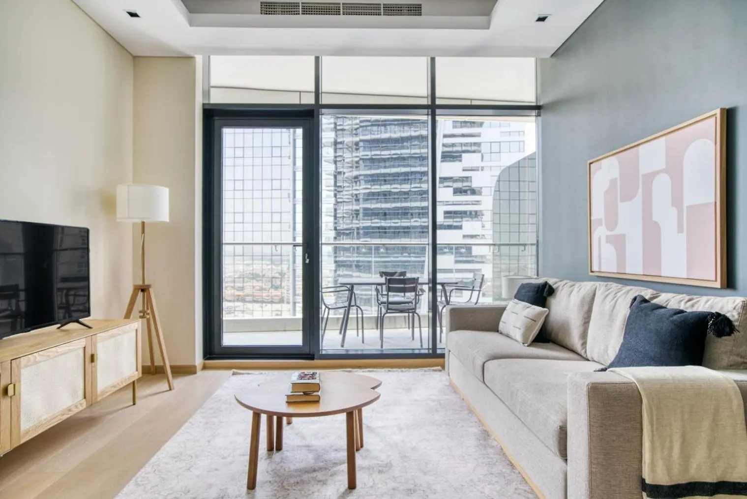 Blueground Rp Heights Pool Garage Dxb-795 Apartment Dubai