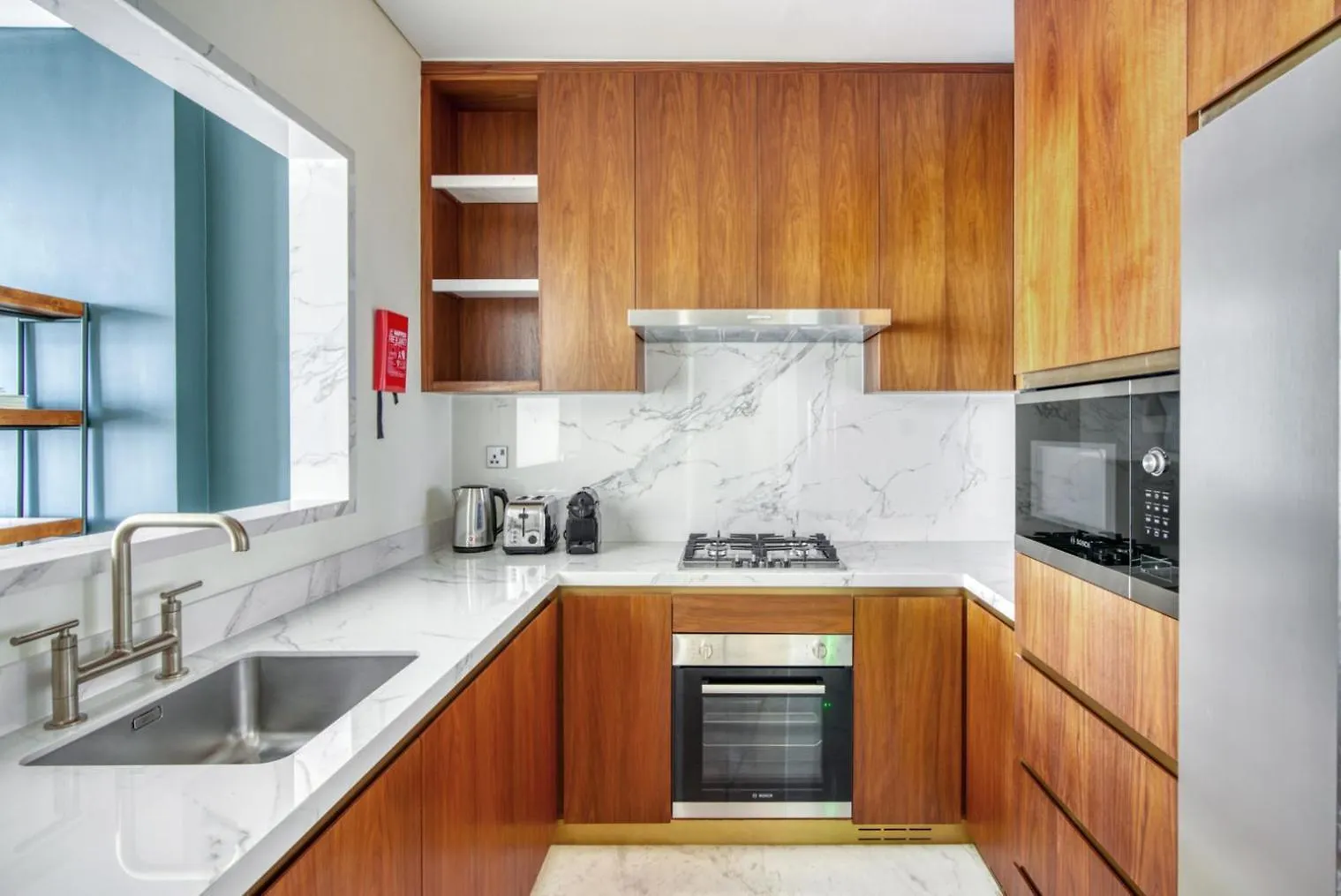 Blueground Rp Heights Pool Garage Dxb-795 Apartment Dubai