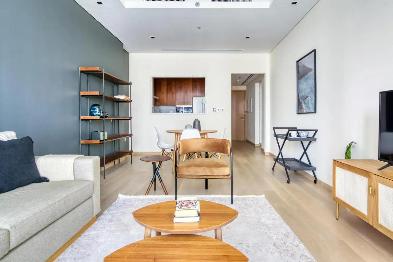 Blueground Rp Heights Pool Garage Dxb-795 Apartment Dubai
