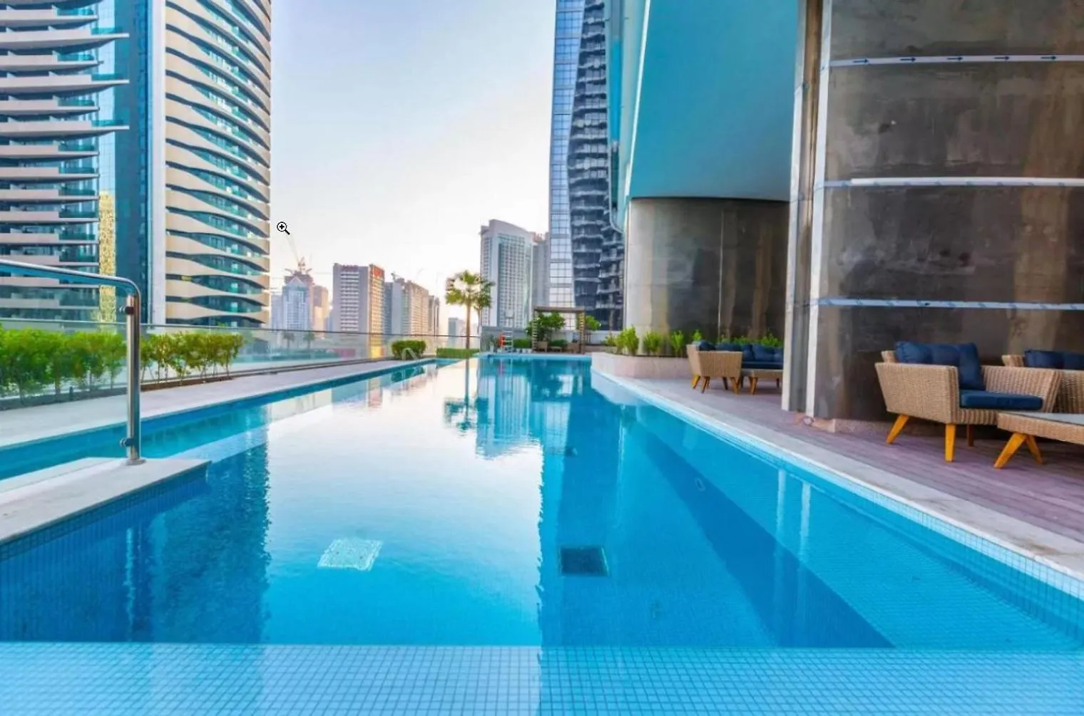 Apartmán Blueground Rp Heights Pool Garage Dxb-795 Dubaj Spojené arabské emiráty
